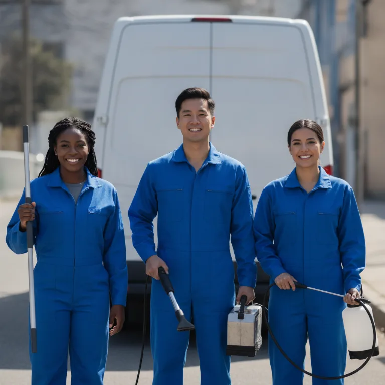 Bed Bug Treatment team in Stafford